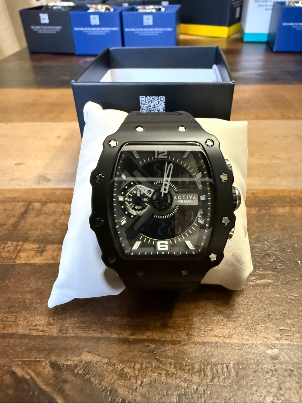 Activa X Invicta Digital Essentials Men's Sport Watch (Model: ACW2398-005)